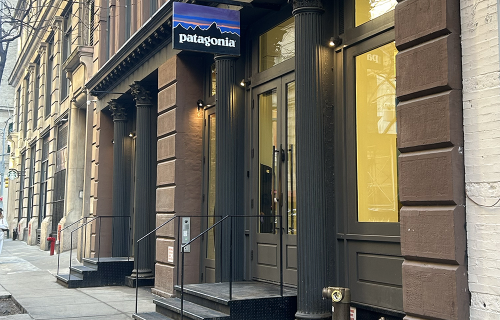 Vertex acquires 32,400 s/f mixed-use building 61–63 Crosby St.; Patagonia’s NYC flagship location